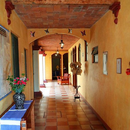 Casa Lidia Hotel Oaxaca Exterior photo