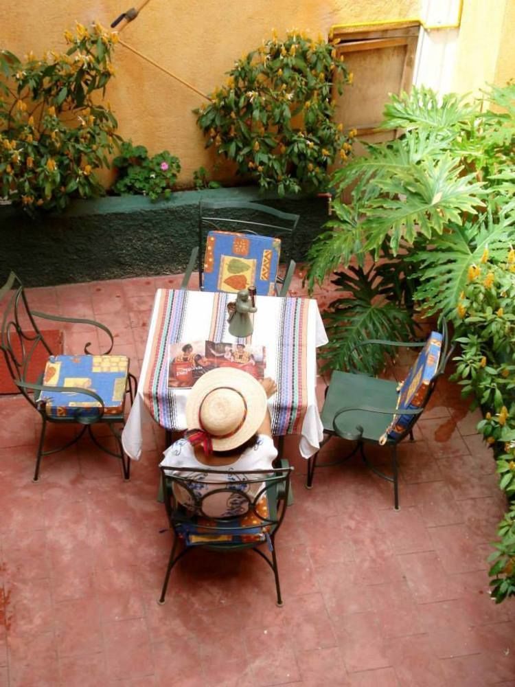 Casa Lidia Hotel Oaxaca Exterior photo