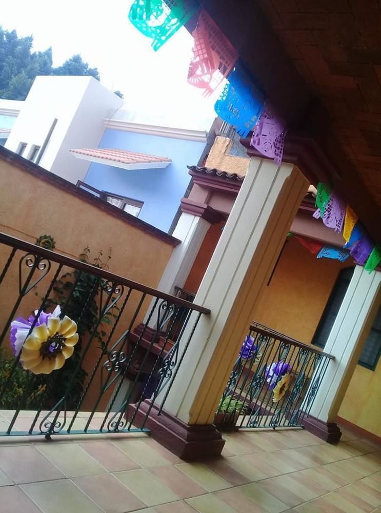 Casa Lidia Hotel Oaxaca Exterior photo